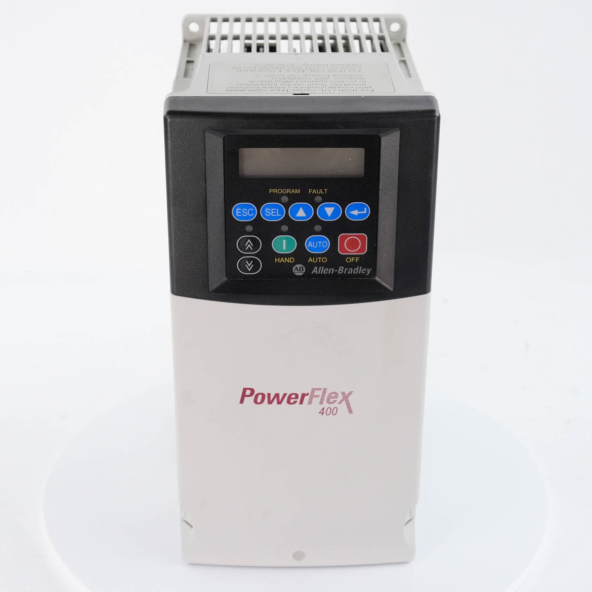 Allen Bradley 22C-D012N103 Ser A PowerFlex 400 AC Drive 480V 5.5kW 7.5HP 12A