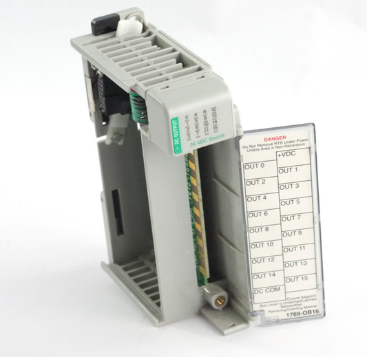 Allen Bradley 1769-OB16 /A Rev 1 CompactLogix 16pt Output Module - No Terminal