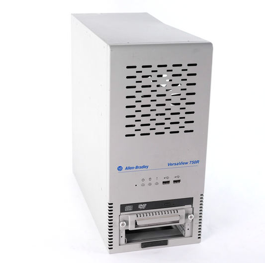 Allen Bradley 6177R-M4PXP VersaView 1450R  Industrial PC (missing cover)