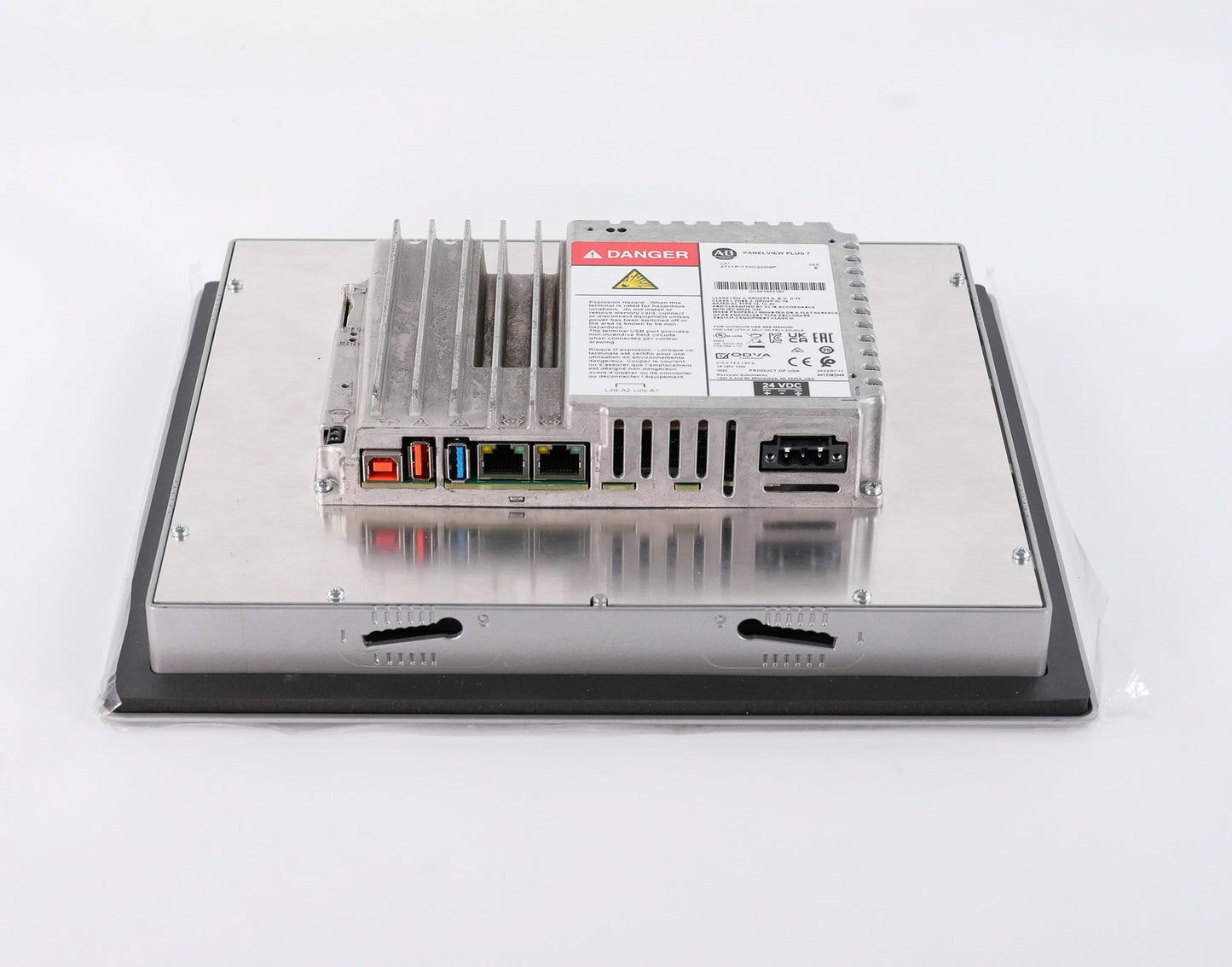 Allen Bradley 2711P-T10C22D9P /B PanelView Plus 7 HMI Display Refurbished Ser B