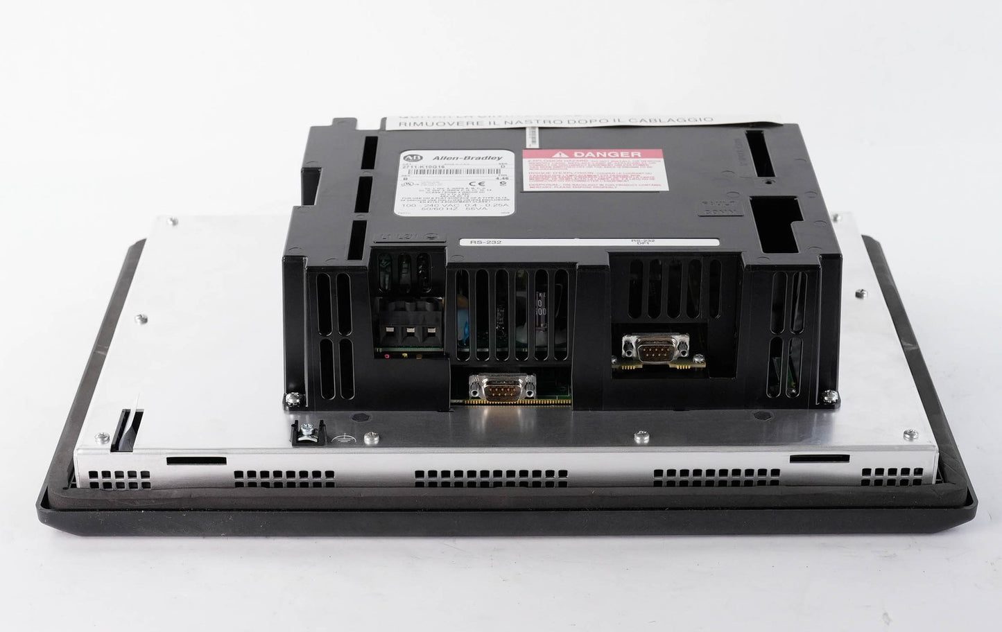 Allen Bradley 2711-K10G16 PanelView 1000 Grayscale Keypad RS232 2711K10G16 Ser D