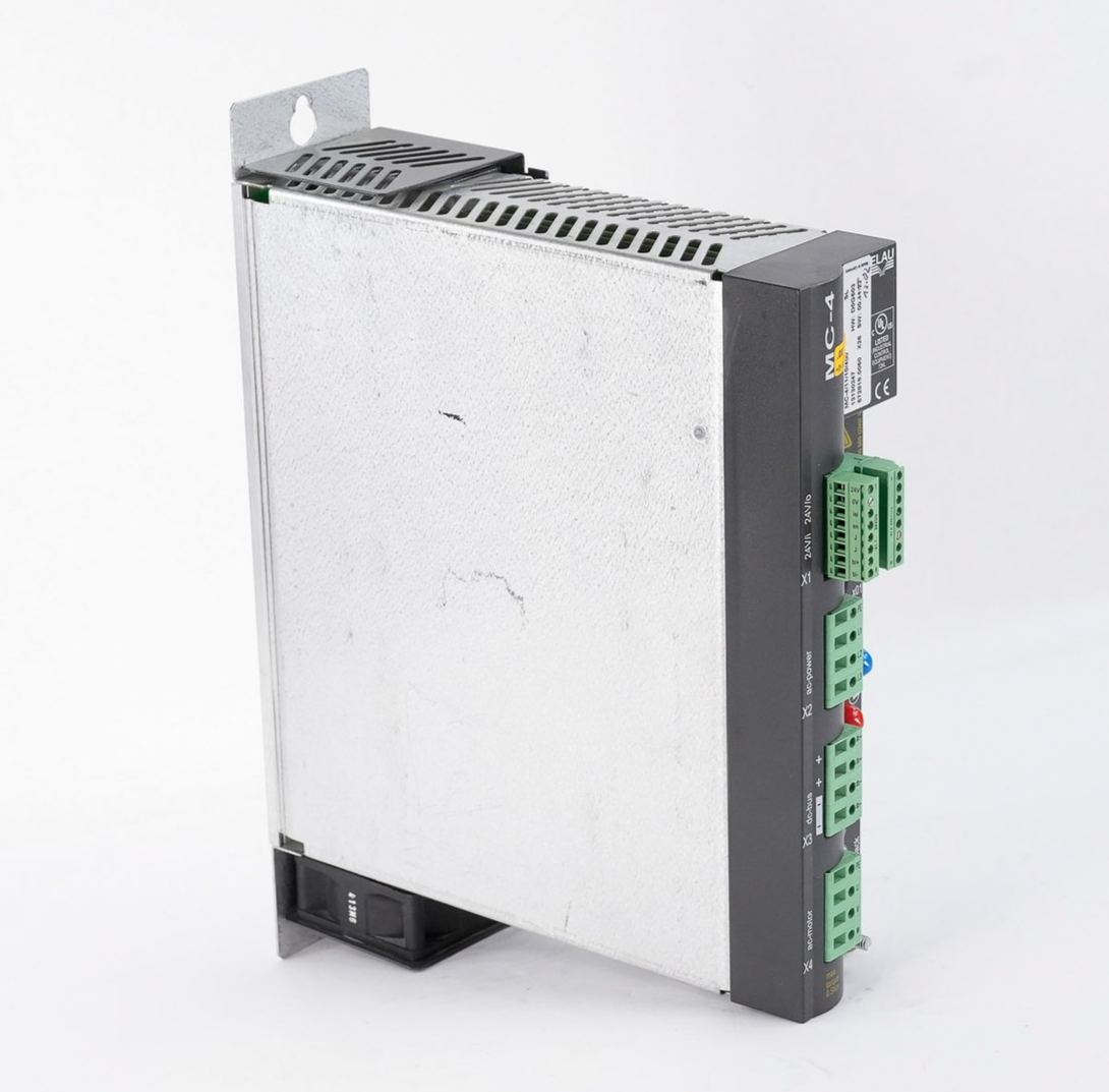 Schneider Electric Elau PacDrive MC-4/11/10/400 Servo Drive 10A SW 00.12.02
