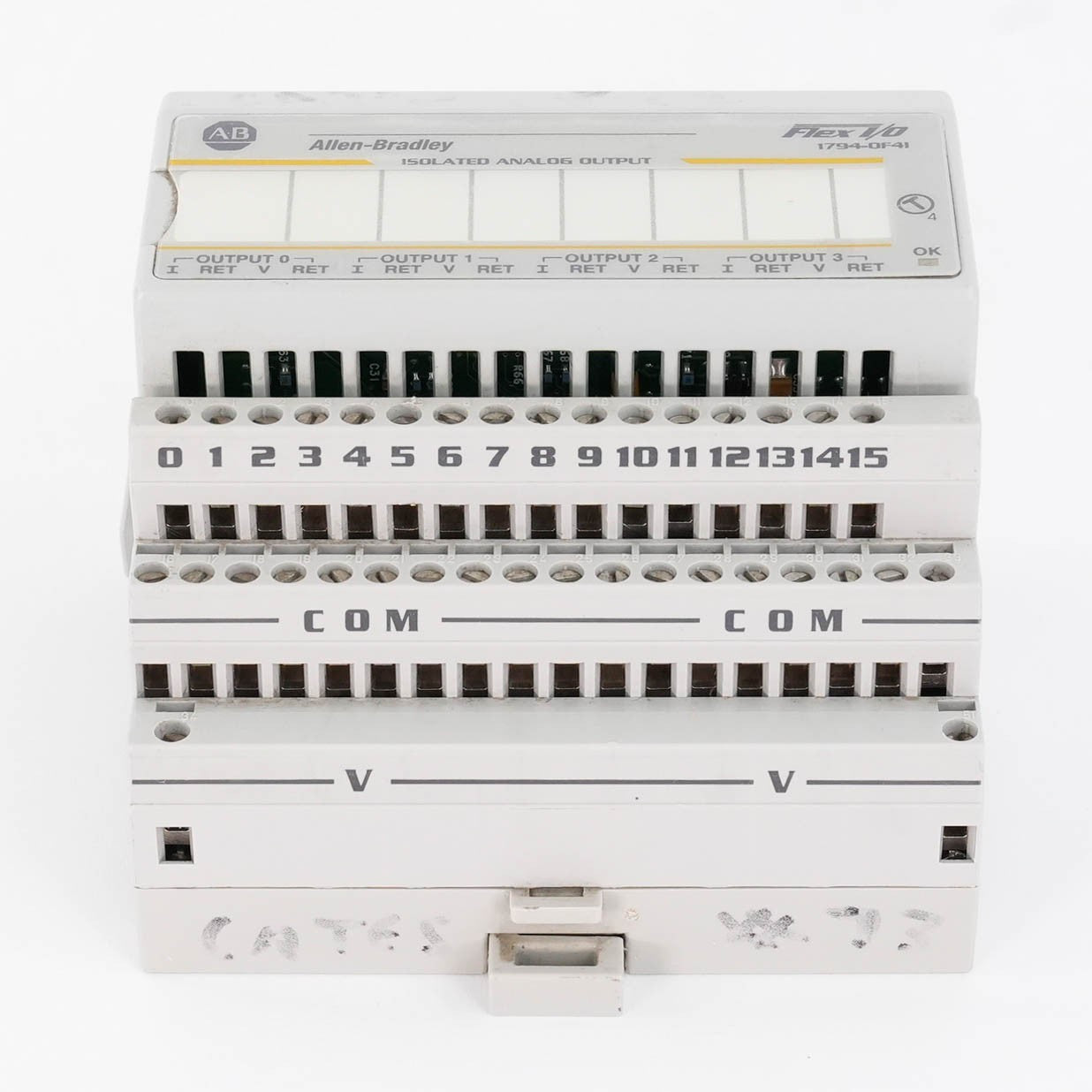 Allen Bradley 1794-OF4I Flex I/O 4 Channel Isolated Analog Output Module
