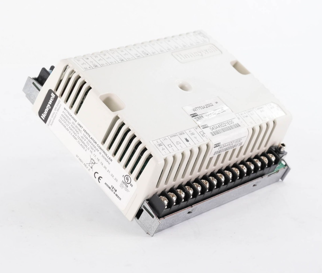 Honeywell W7753A2002 Unit Ventilator Controller LonWorks 24 VAC 50/60 Hz