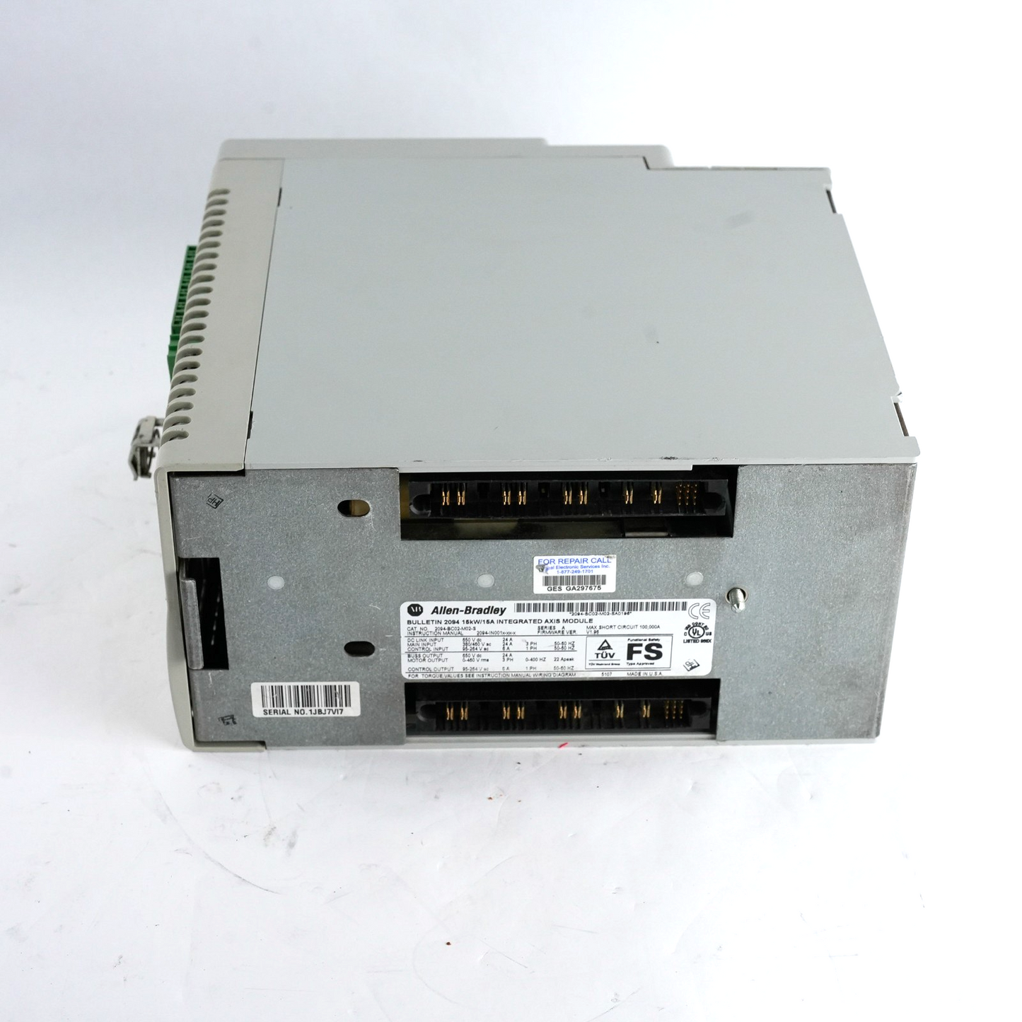 Allen Bradley 2094-BC02-M02-S /A Integrated Axis Module - Refurbished