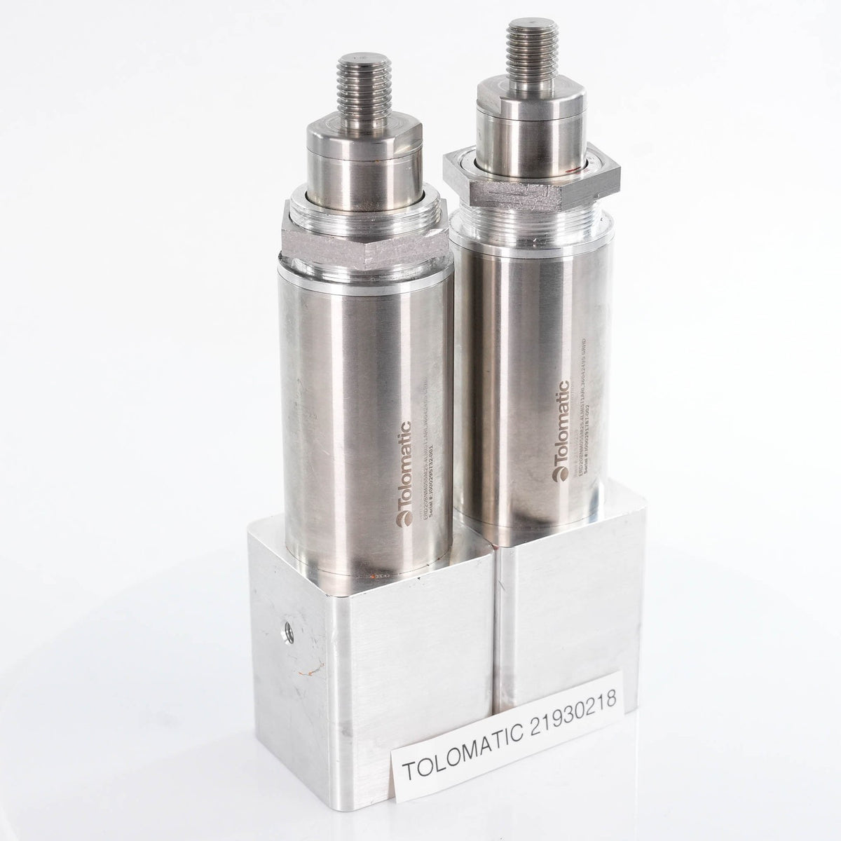 Tolomatic 21930218 Rodless Cylinder 2193-0218 1.50 Inch Bore BC215