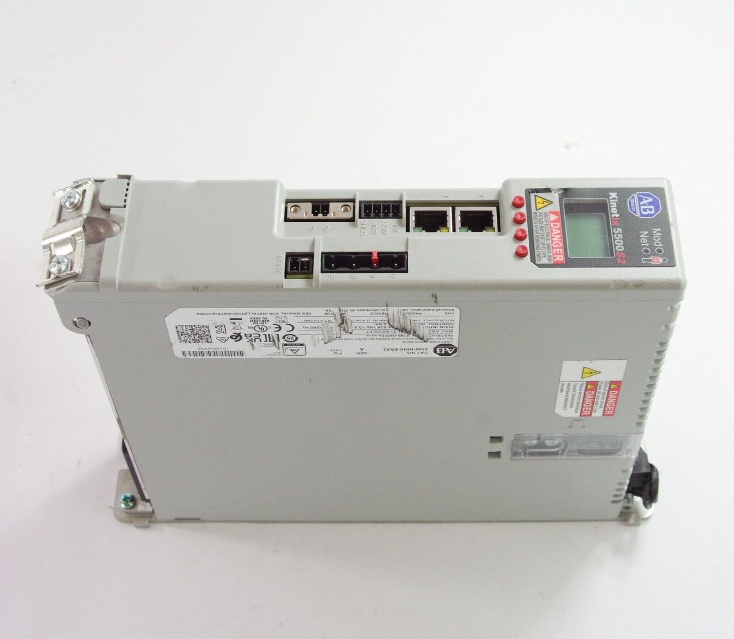 Allen Bradley 2198-H040-ERS2 /A Kinetix 5500 Servo Drive - Refurbished