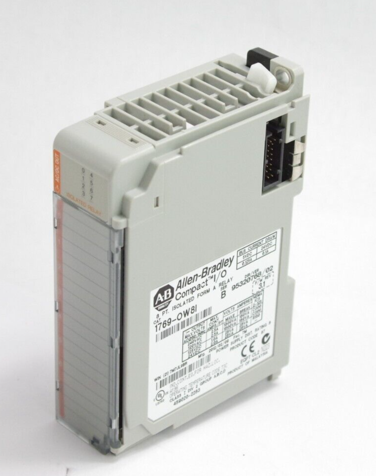 Allen Bradley 1769-OW8I / 1769OW8I Ser B Compact I/O 8 Pt. Isolated Form A Relay