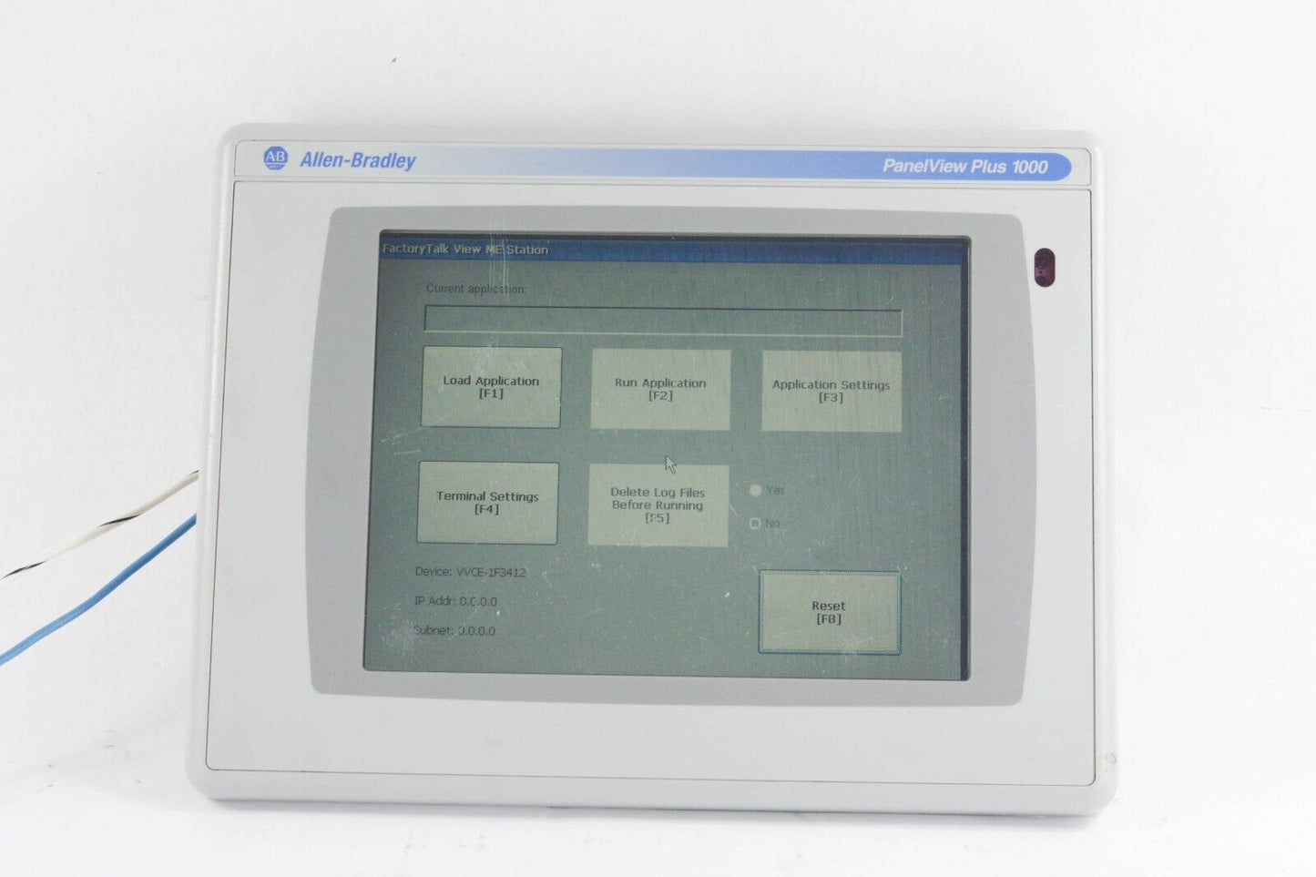 ALLEN BRADLEY 2711P-T10C4B1 Ser A Rev B PANEL VIEW PLUS 1000 | 2711P-RPX