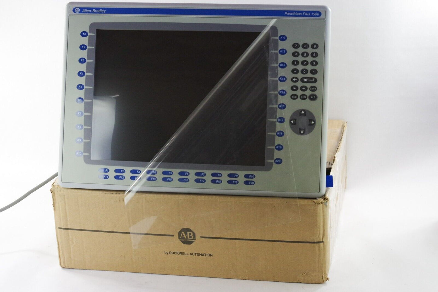 Allen Bradley 2711P-B15C4A2 Panelview Plus 1500 - 2711P-RDB15C/B + 2711P-RP2A /G