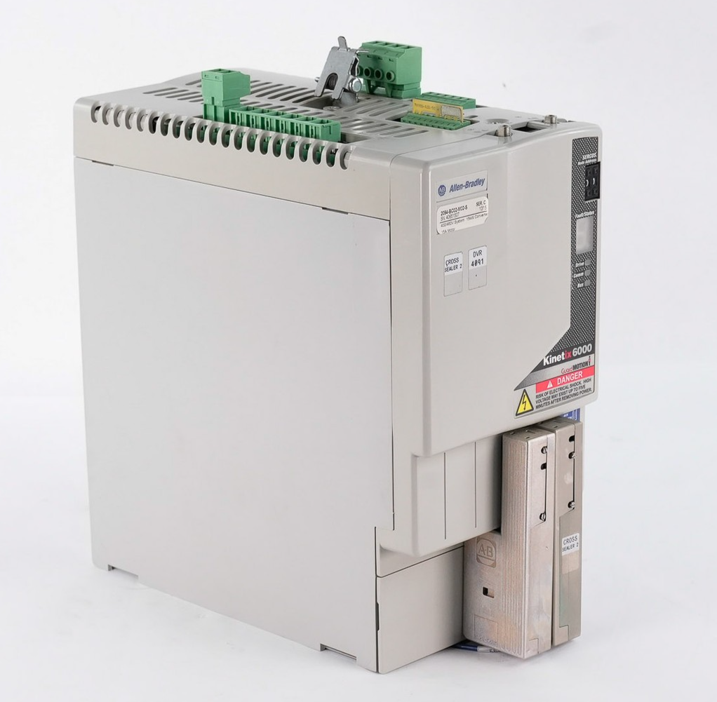 Allen Bradley 2094-BC02-M02-S /C Kinetix 6000 15kW/15A Integrated Axis Module