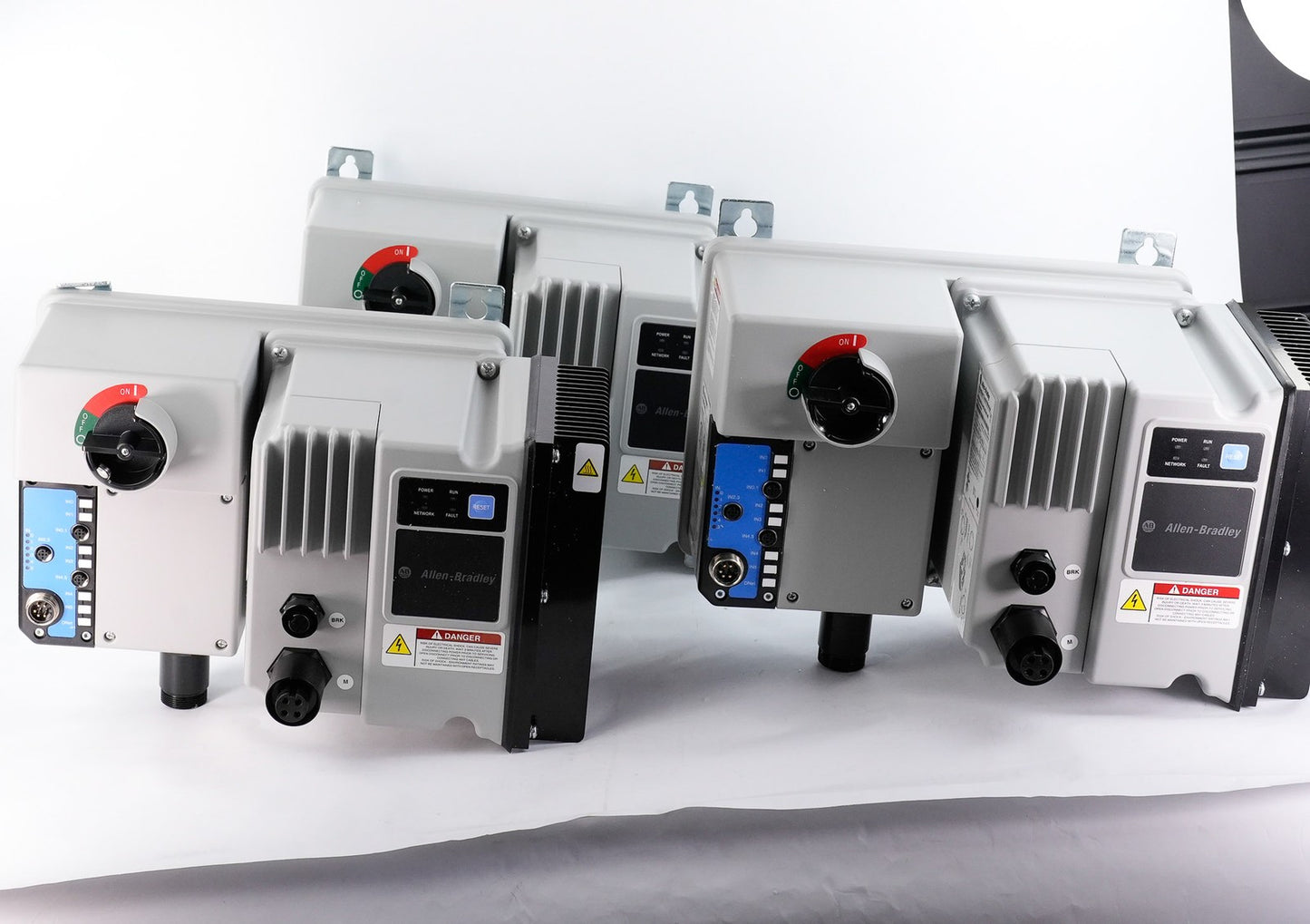 Allen Bradley 284G-FVD1P4D-10-RRG-CBG-DB1-EMI /C ArmorStart Module - Open Box