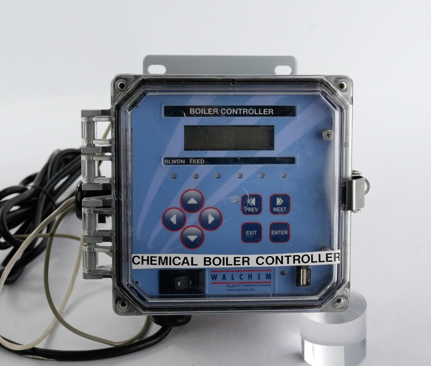 Walchem WBL400-1N2U Boiler Controller 100-240VAC 50/60Hz 8.0A WBL4001N2U