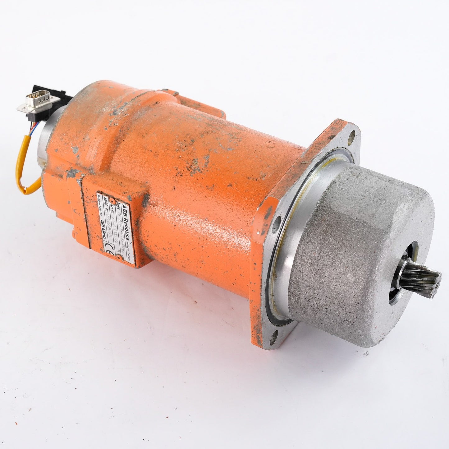 ABB Robotics PS 90/6-90-P-LSS-4609 Servo Motor PS90690PLSS4609 3 HAC 2206-1/3