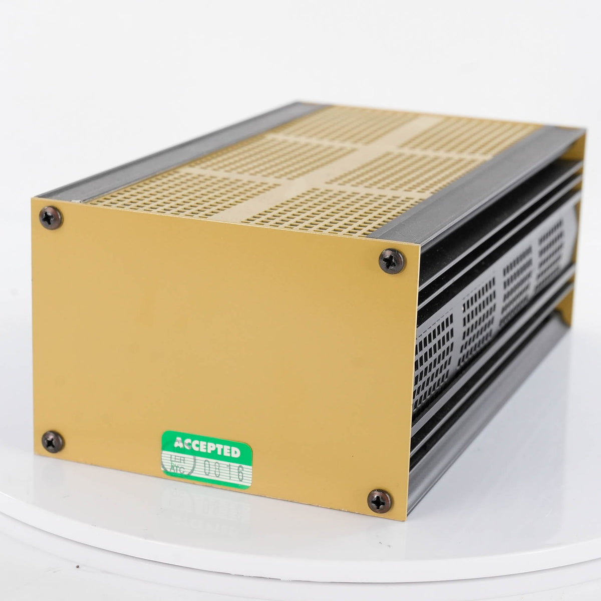 Acopian A20MT400 Linear Power Supply 20V 4A 105-125VAC 50/400Hz A20MT400 Case M