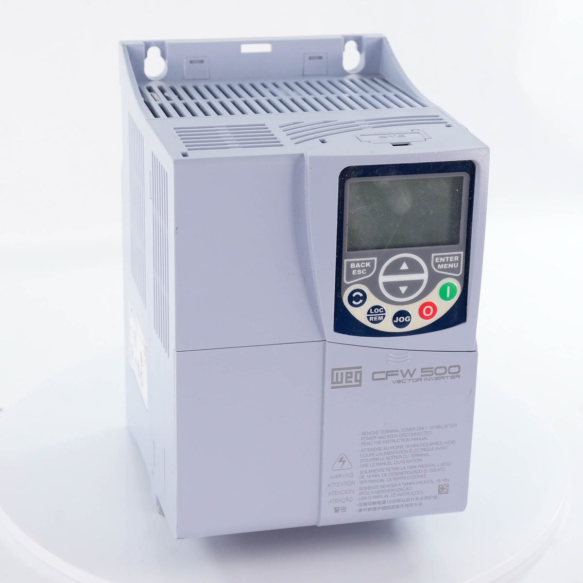 WEG CFW500C14P0T4DB20G2 AC Drive VFD 10HP 480V 14A CFW500C14P0T4DB20G2 3-Phase