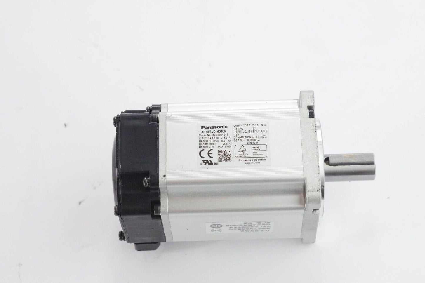 Panasonic MSME041S1S AC Servo Motor - New Without Box