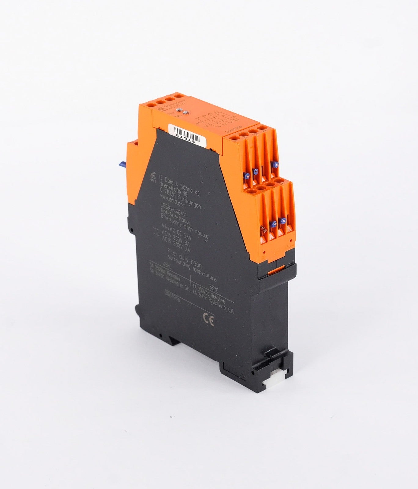 DOLD Safemaster LG5924 Safety Relay LG 5924