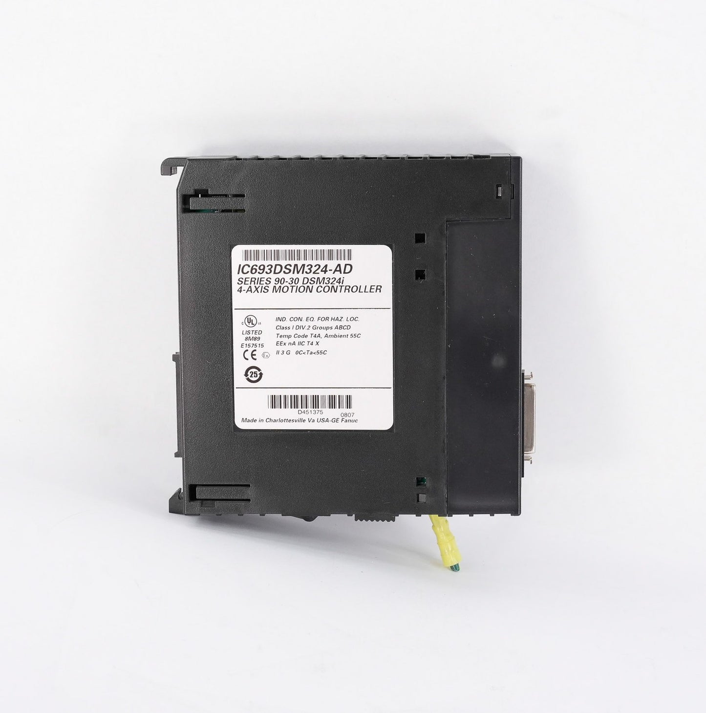 GE FANUC IC693DSM324-AD Series 90-30 DSM324i 4-Axis Motion Controller