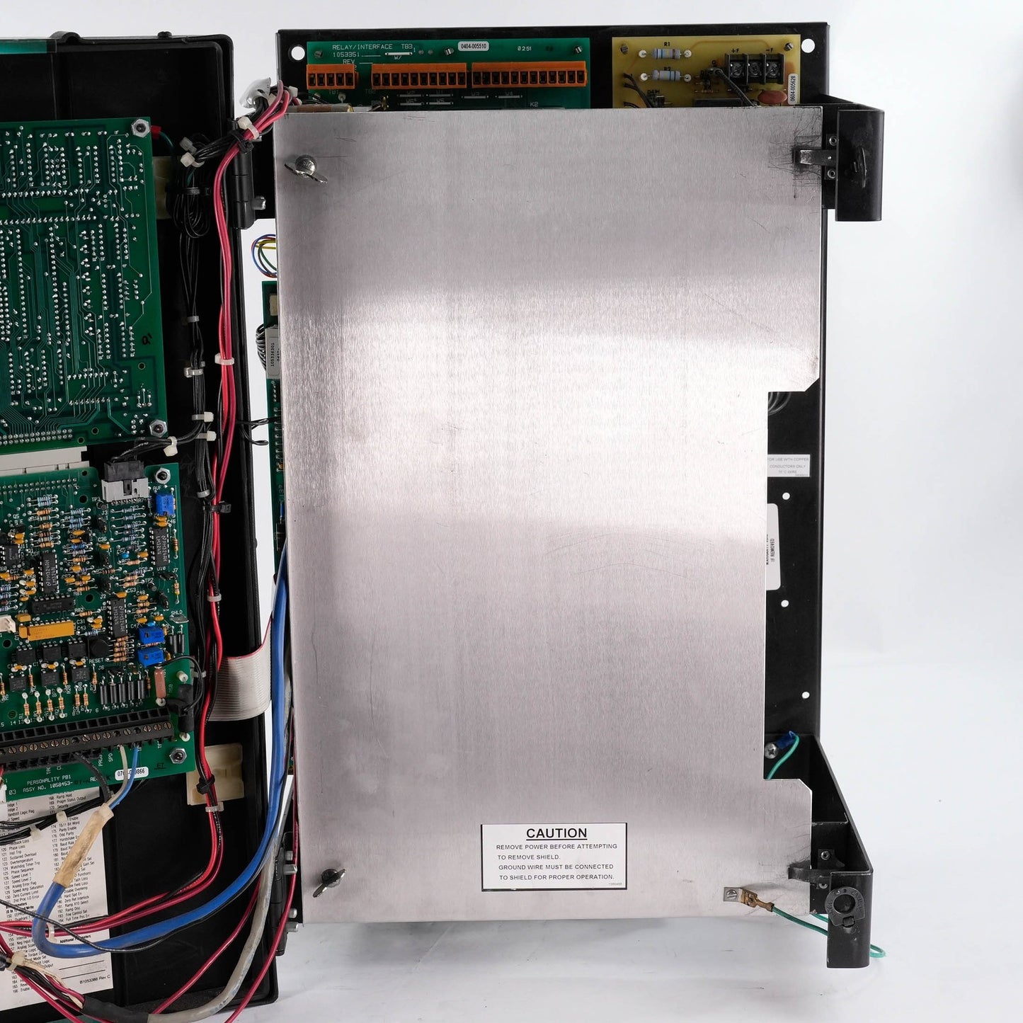 Fincor 3162M Adjustable Speed Drives DC 1/4-2 HP 115/230 VAC 1 Phase 3162M Drive