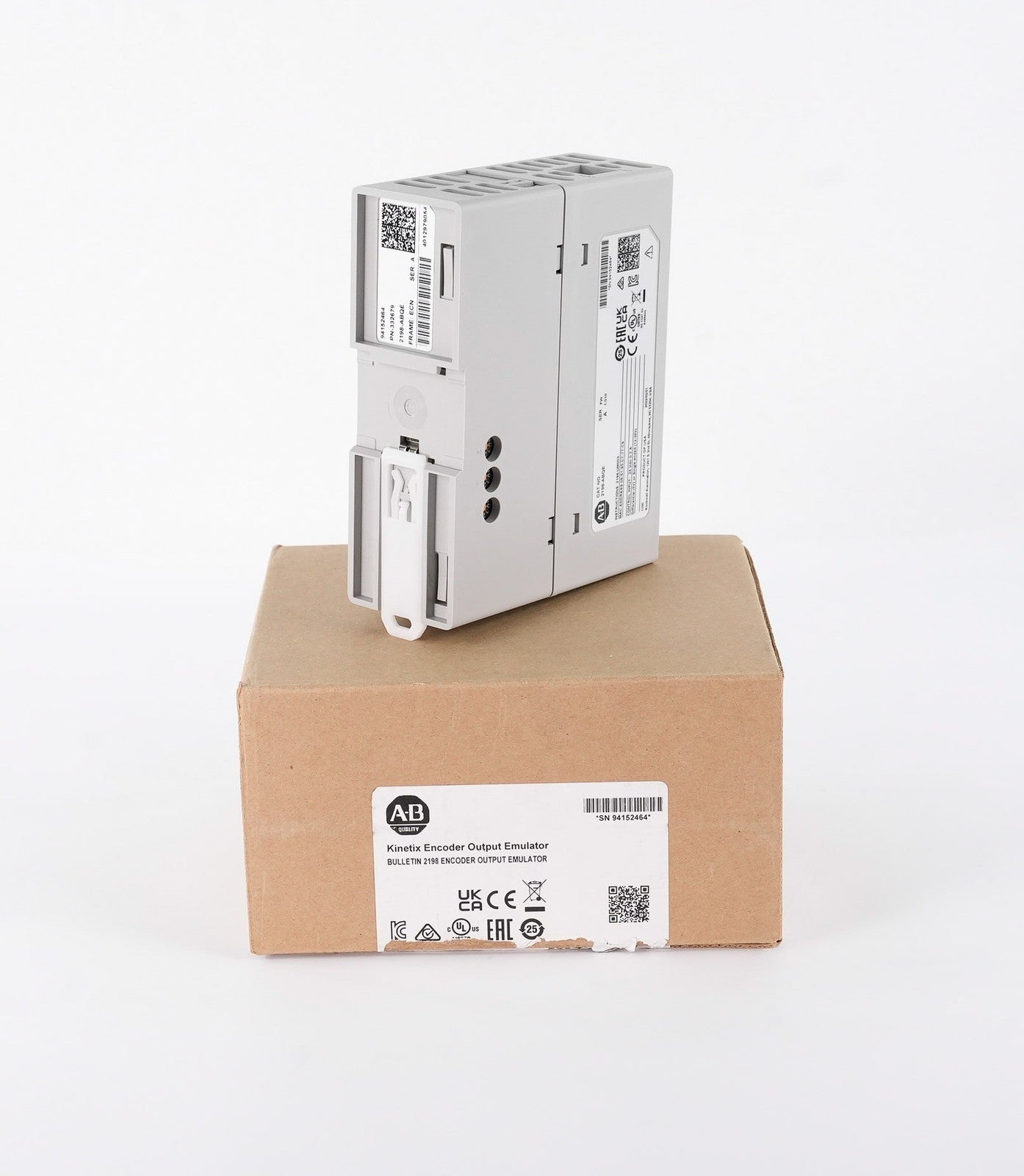 Allen Bradley 2198-ABQE /A Kinetix 5700 Encoder Output Module - Open Box