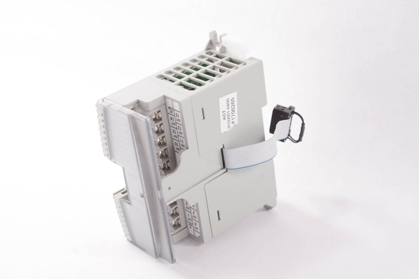 Allen Bradley 1762-OB16 Ser. A Rev. C Micrologix Output Module