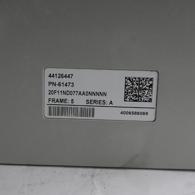 Allen Bradley 20F11ND077AA0NNNNN /A Powerflex 753 VFD Drive 3-Phase 480V