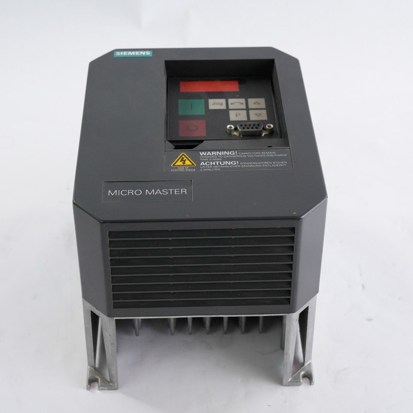 Siemens MicroMaster 6SE3116-8CB40 / 6SE31168CB40 230V 2HP 1500W