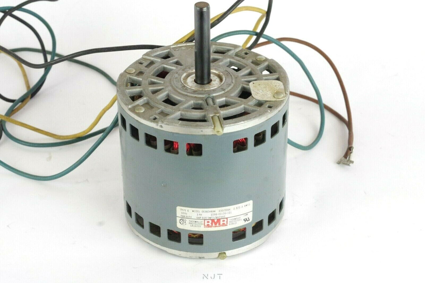 RMR Type C C636CW64H 230/208V 2.8/2.3 Amps S196-00174-001 Electric Motor