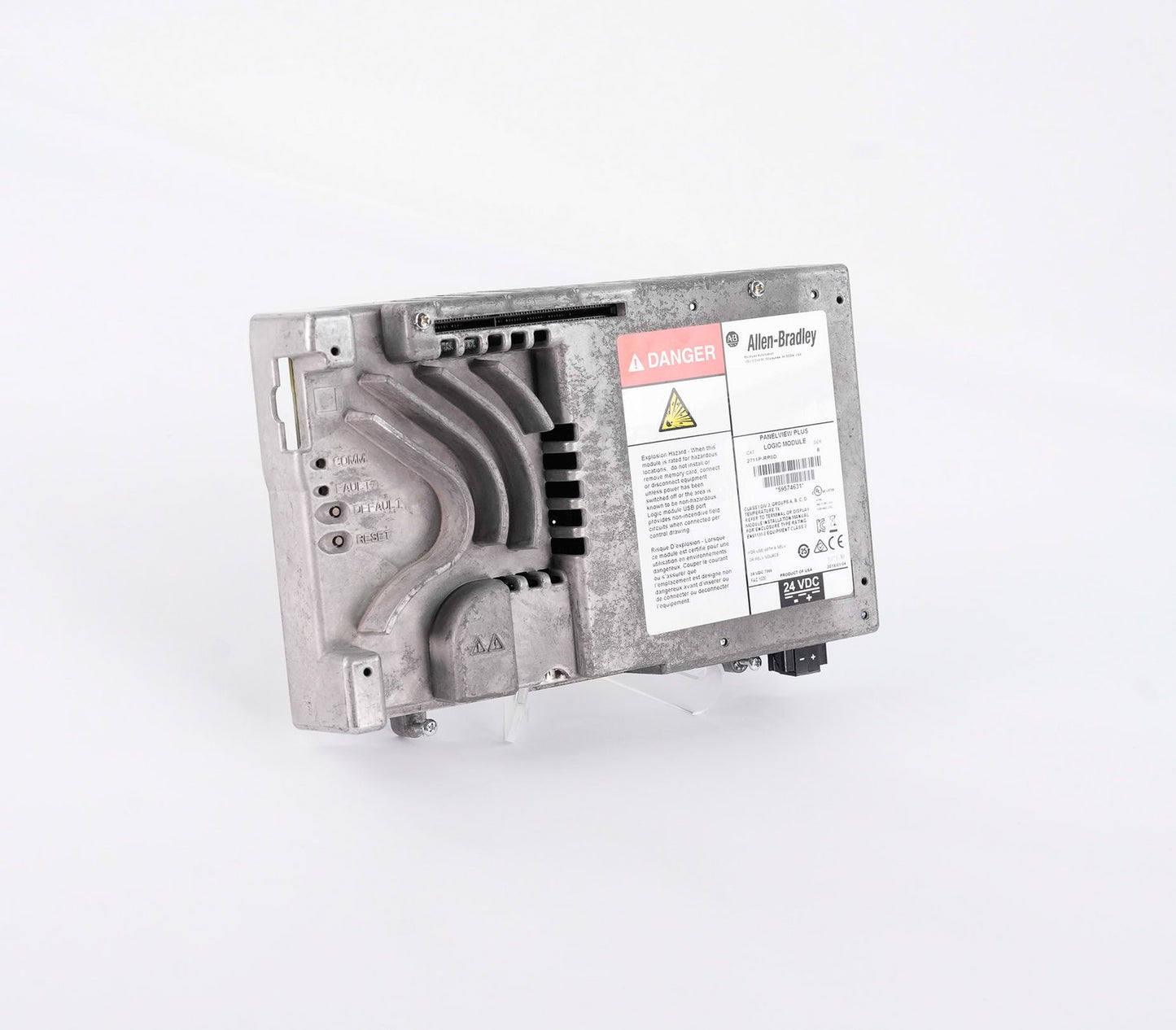 Allen Bradley 2711P-RP8D /B PanelView Plus Logic Module - Without Original Box