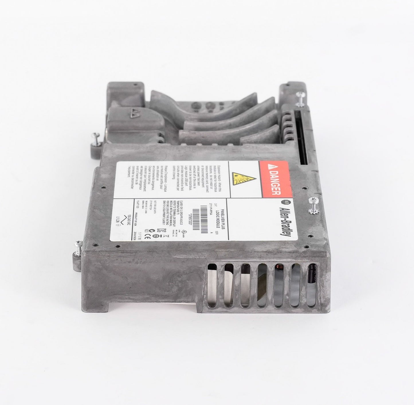 Allen Bradley 2711P-RP9A /A PanelView Plus Logic Module 2711PRP9A 120vac
