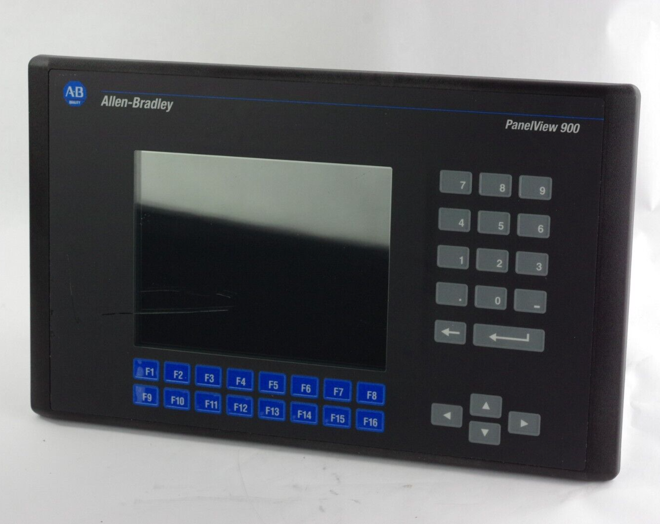 Allen Bradley 2711-K9A8 /F Rev B PanelView 900 Keypad Monochrome 9" Terminal