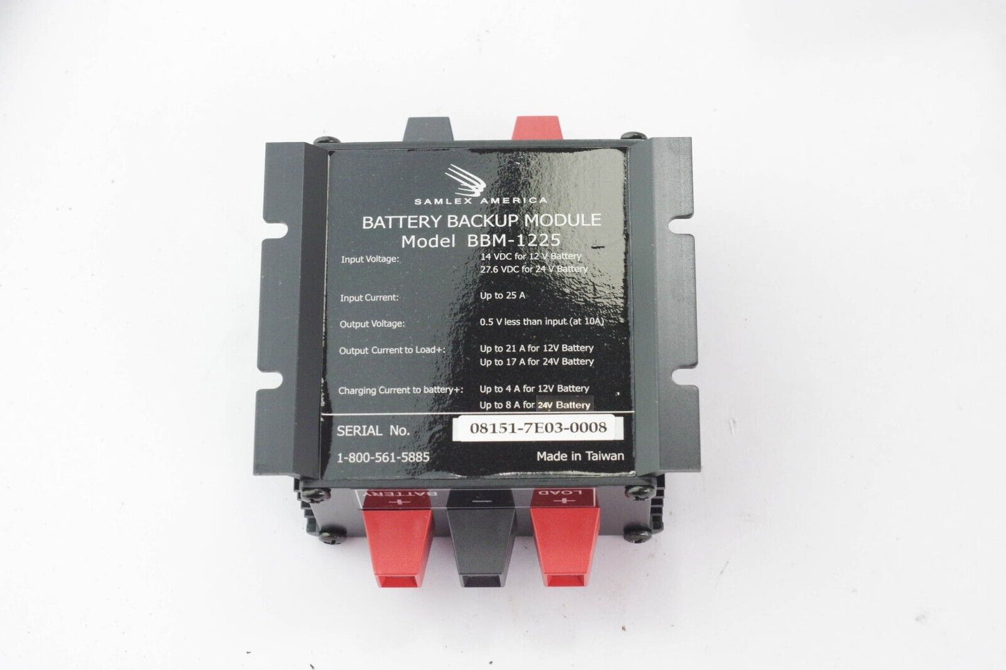 Samlex Battery Backup Module BBM-1225 / 08151