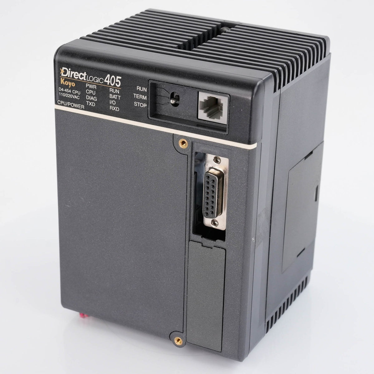 Automation Direct D4-454 Direct Logic 405 PLC CPU Processor Module 8k Memory
