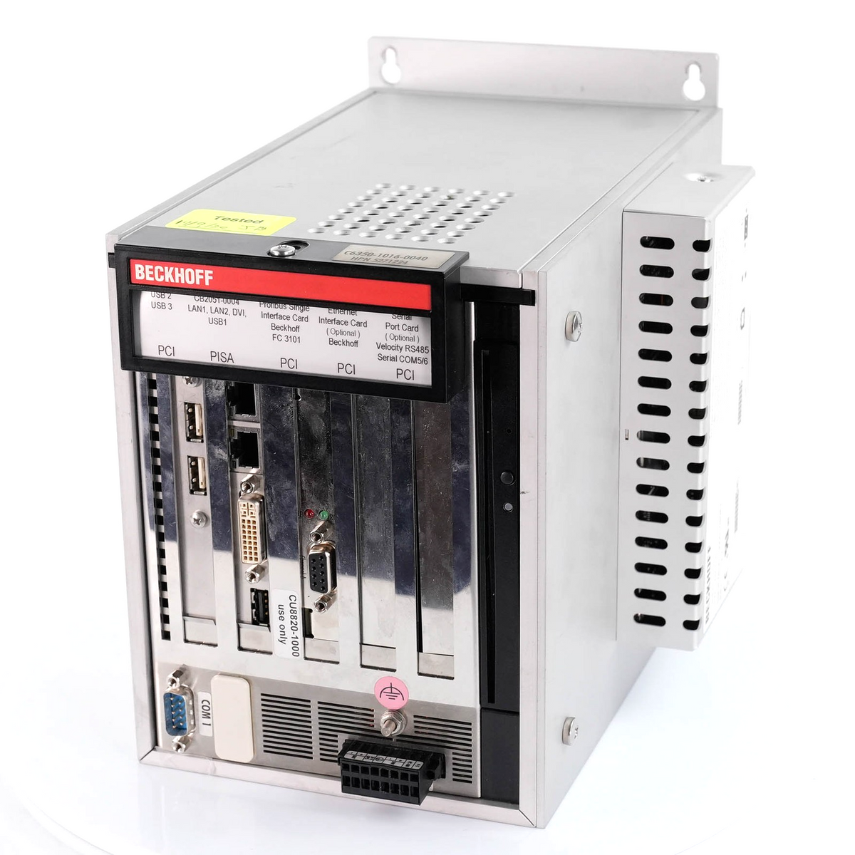 Beckhoff C6350-1016-0040 Industrial PC Core i7 2.1GHz CU8820-1000 C635010160040