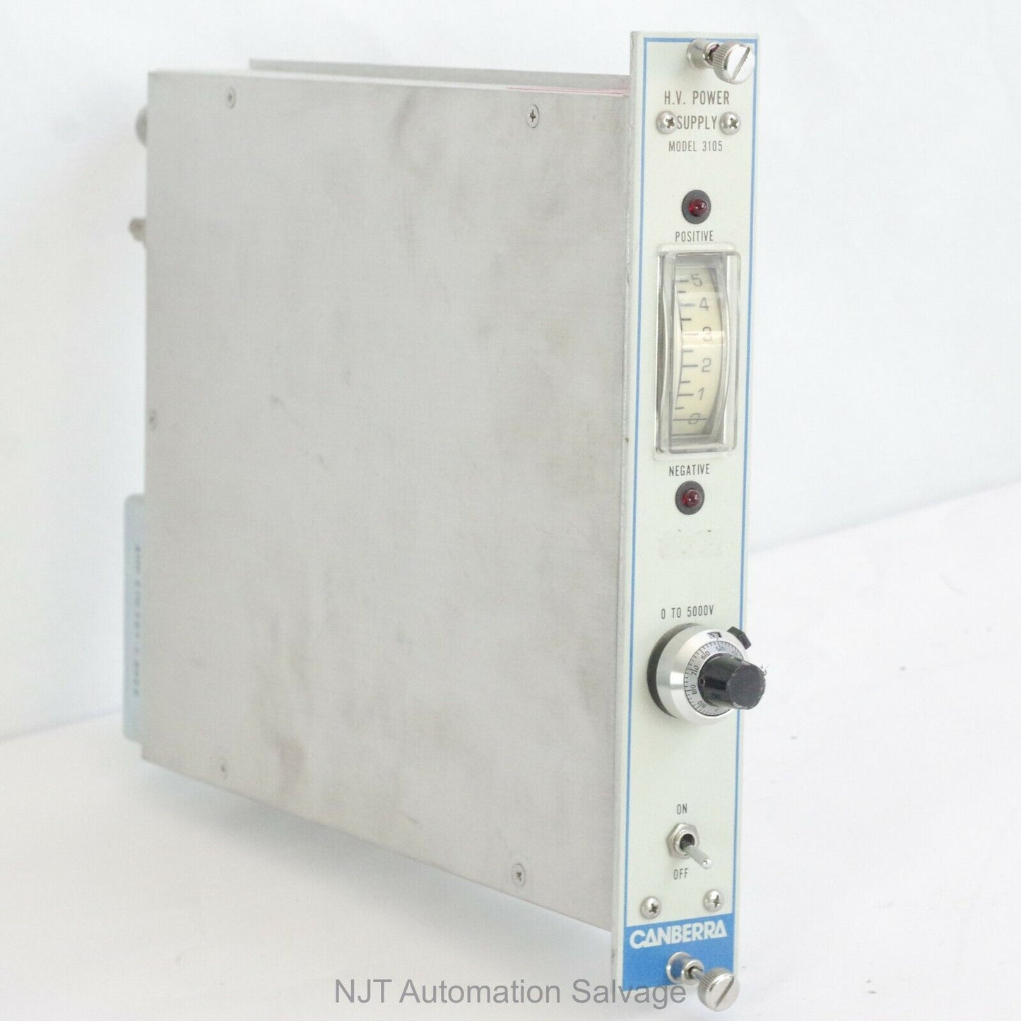 CANBERRA 3105 H.V.POWER SUPPLY - USED + WARRANTY