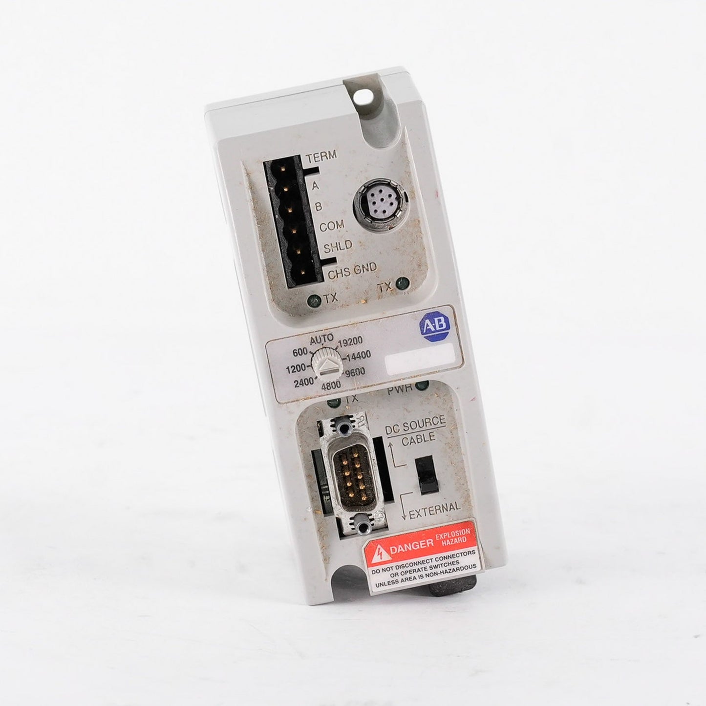 Allen Bradley 1761-NET-AIC /B MicroLogix Advanced Interface Converter 1761NETAIC
