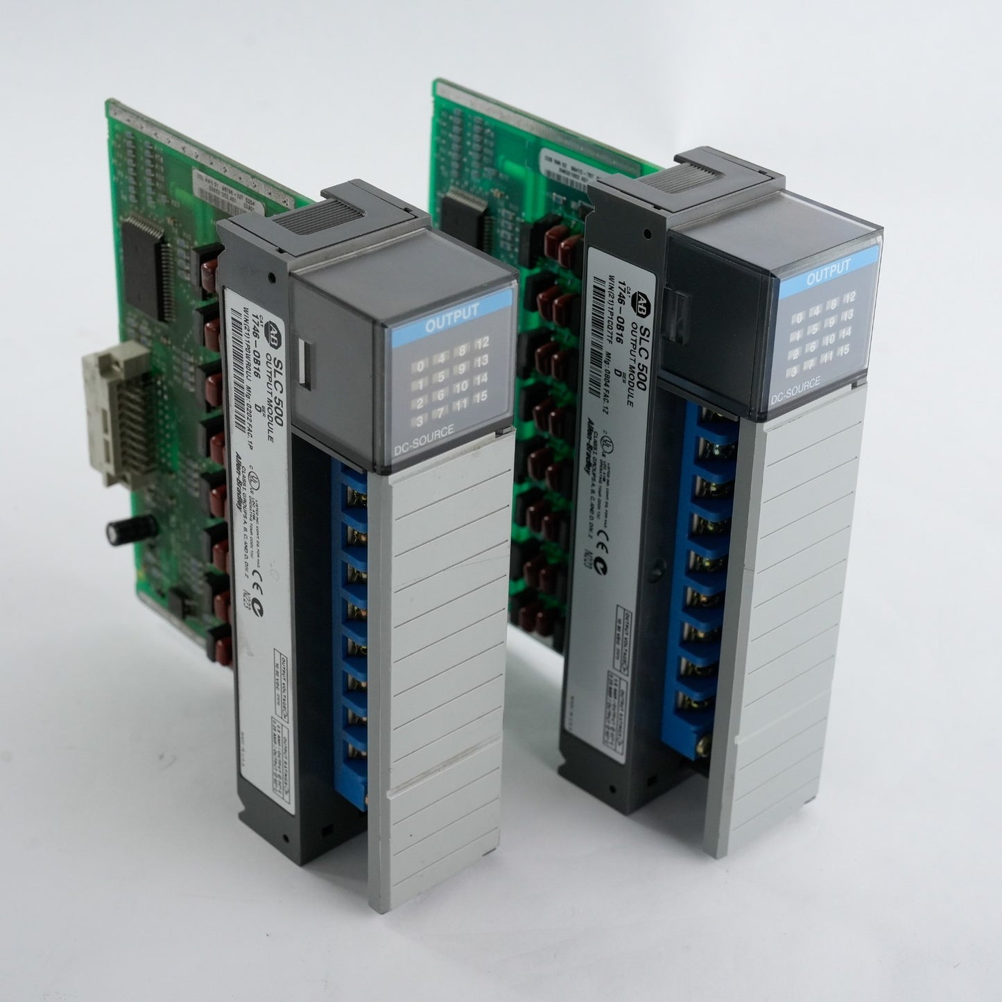 Allen Bradley 1746-OB16 /D SLC 500 16-Point DC Output Module 1746OB16