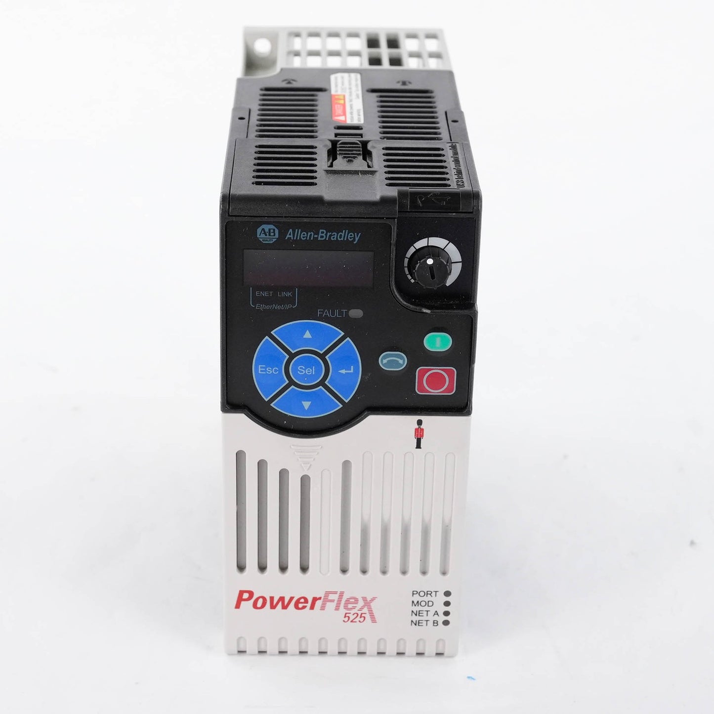 Allen Bradley 25B-B2P5N104 Ser A PowerFlex 525 AC Drive 0.5HP 0.4kW 240V 3PH