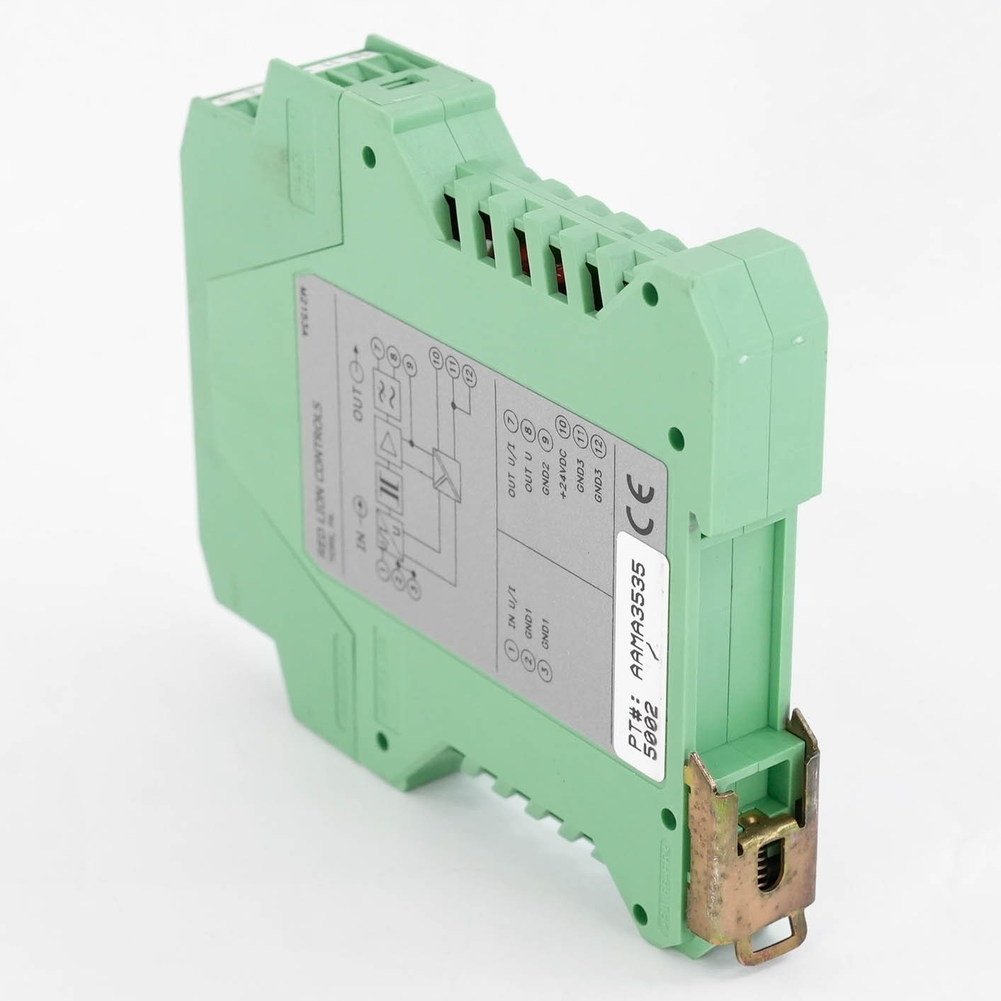 Red Lion AAMA3535 Analog Signal Conditioner 0-20mA 0-10VDC Input AAMA 3535 24VDC