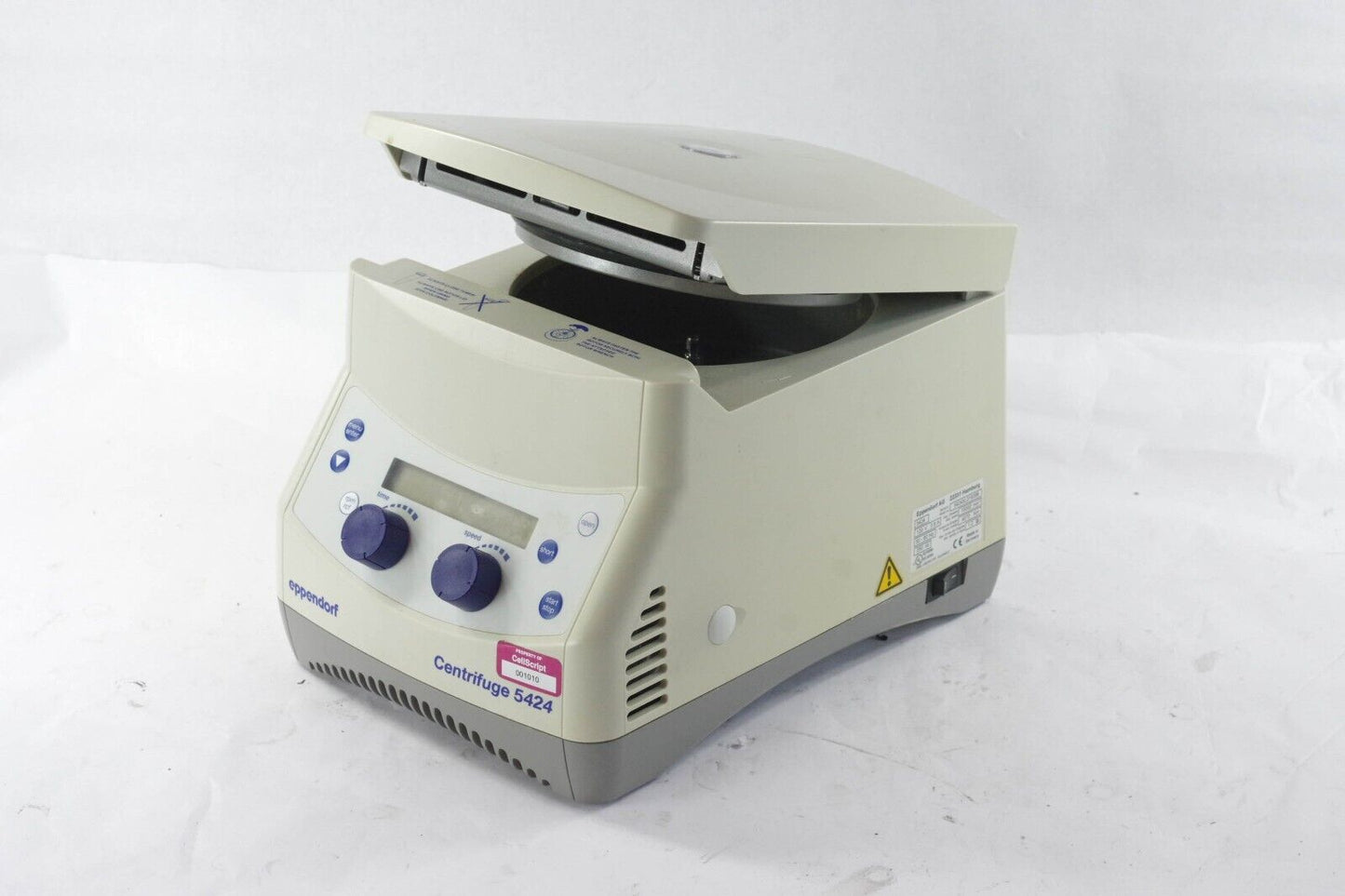 Eppendorf Microcentrifuge 5424 Centrifuge - For Parts Or Repair