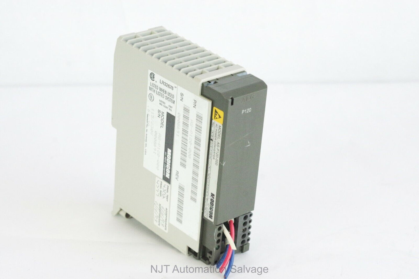 Modicon AS-P120-000 AC Power Converter Rev C P120 /C