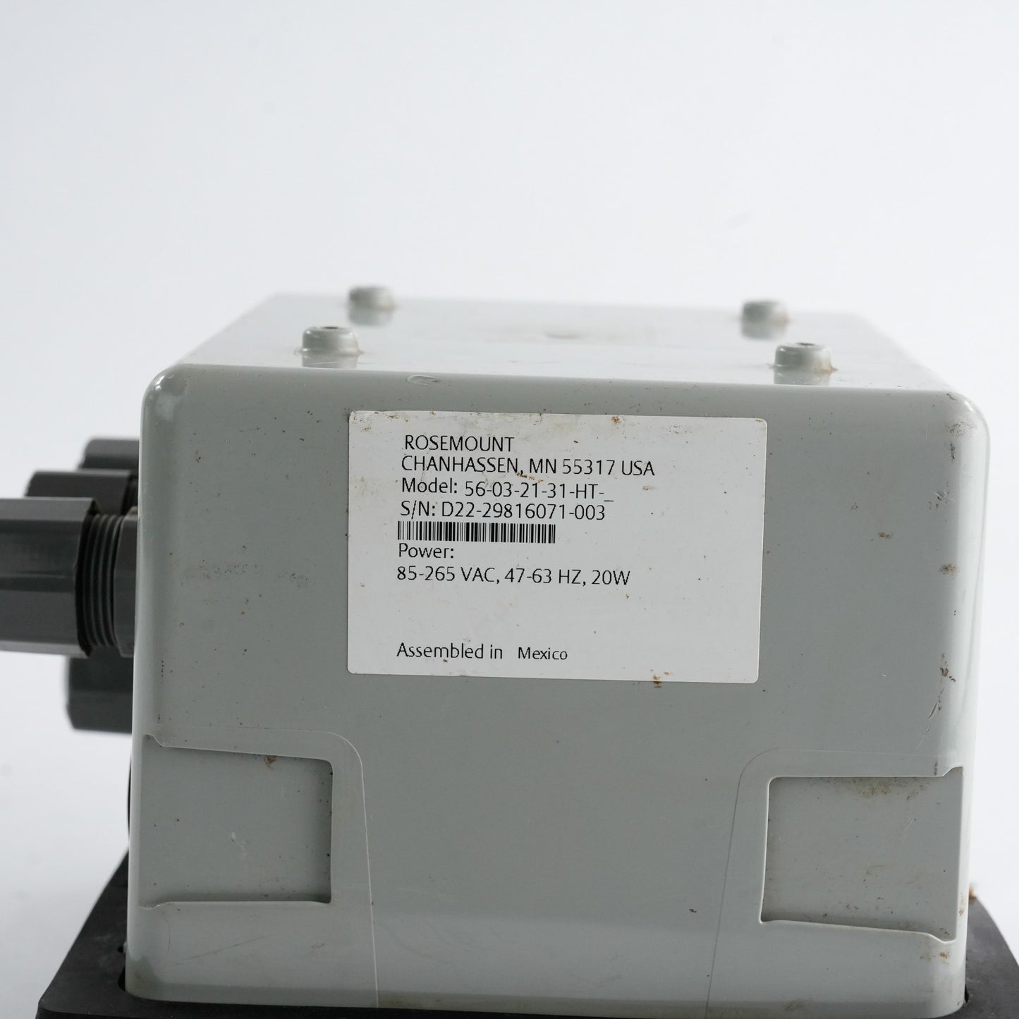 Rosemount Emerson Model 56 Dual Channel Transmitter 56-03-21-31-HT / 56032131HT