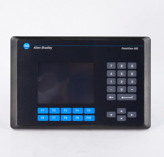 Allen Bradley 2711-B6C5 /C PanelView 600 HMI Display Terminal 2711-B6C5X