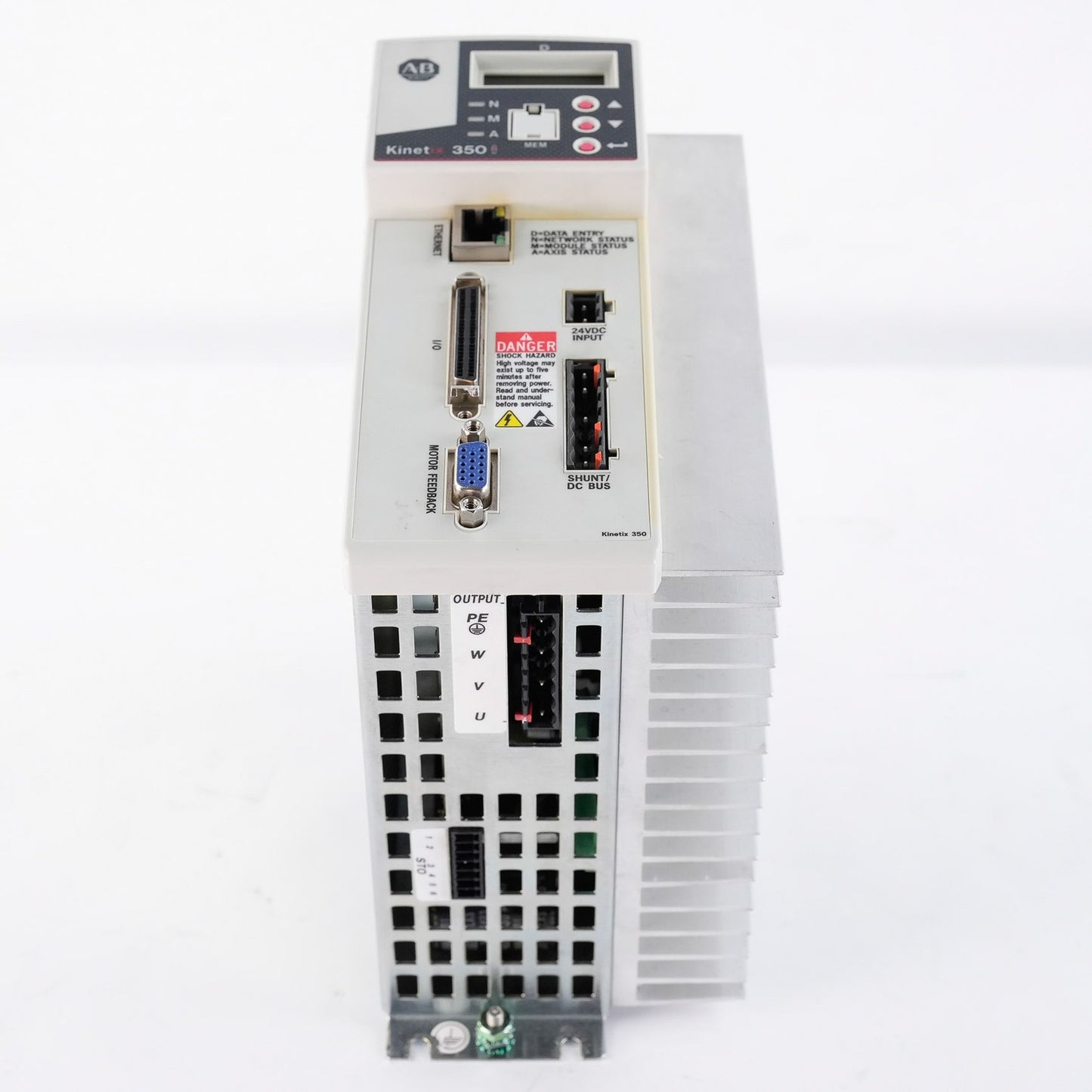 Allen Bradley 2097-V34PR5-LM /A Kinetix 350 AC Servo Drive 3-Phase 2097V34PR5LM