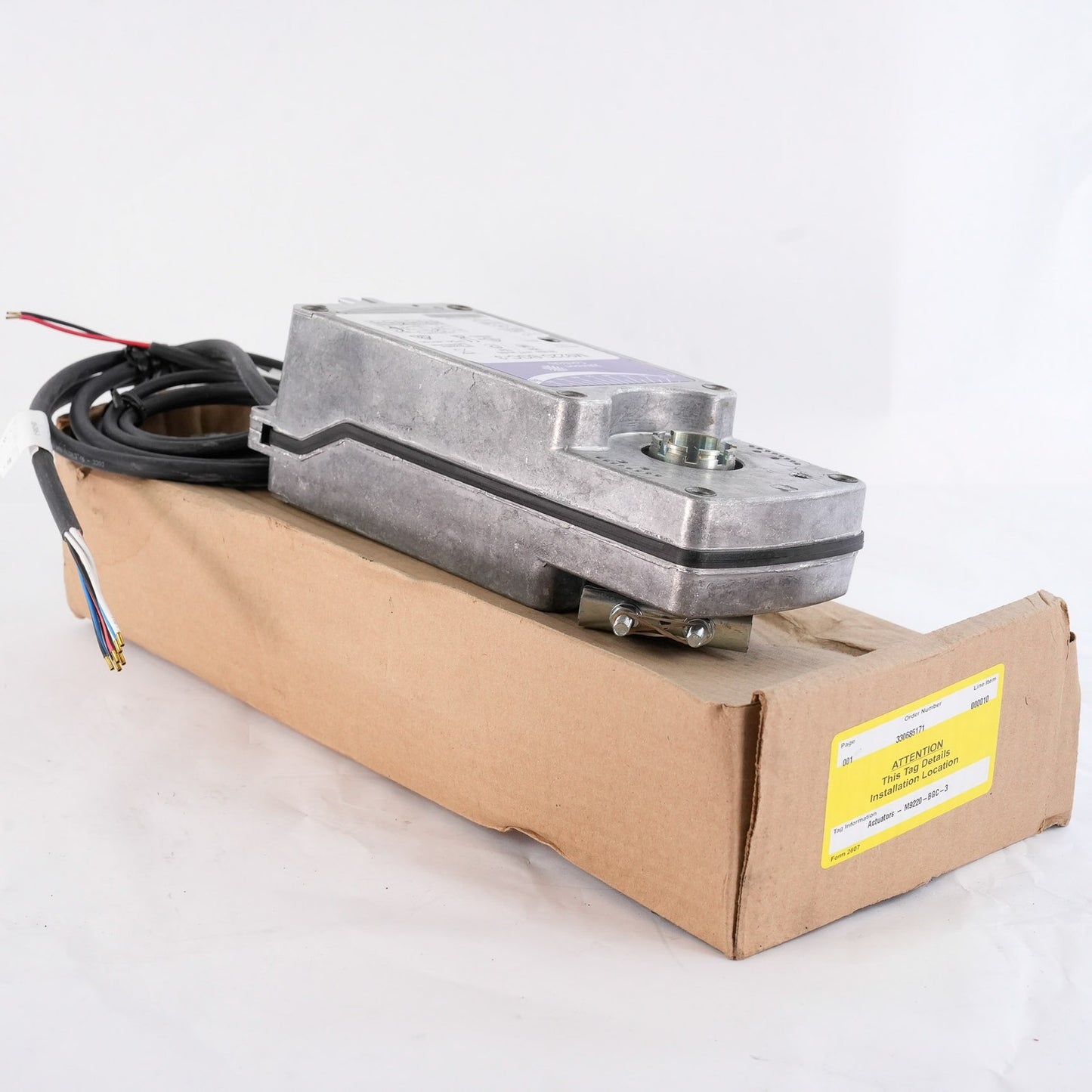 Johnson Controls M9220-BGC-3 Electric Damper Actuator M9220BGC3 - Open Box