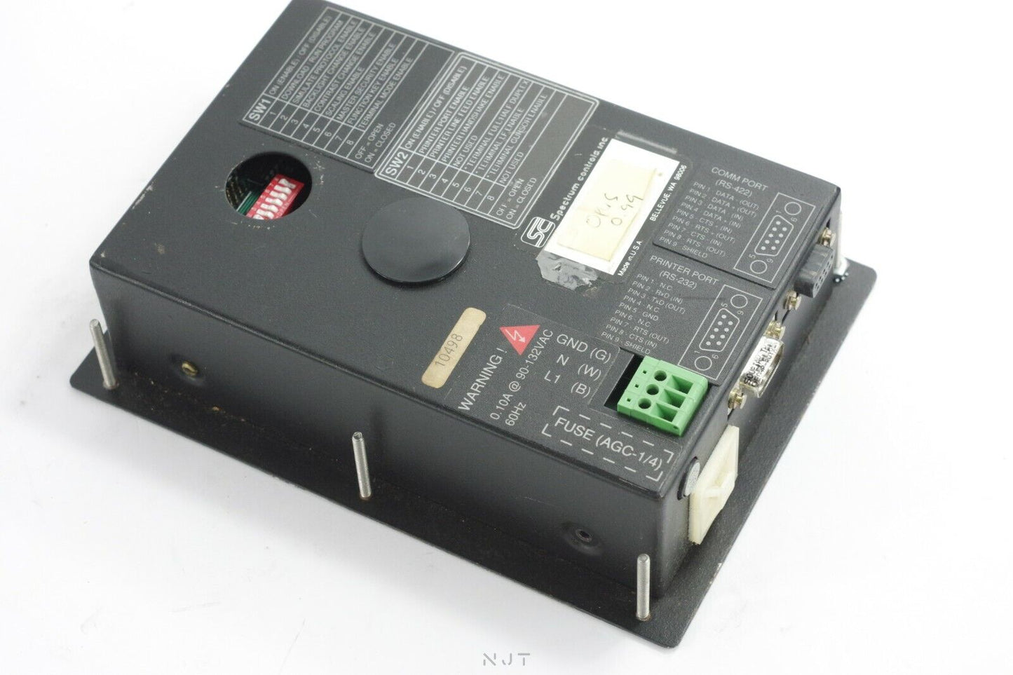 SQUARE D SD-220 CLASS 3050 POWER LOGIC SYSTEM DISPLAY INTERFACE