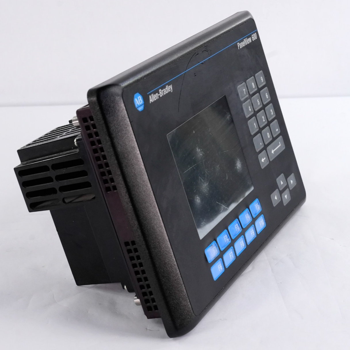 Allen Bradley 2711-B6C10 /B Rev K FRN 4.21 PanelView 600 Display Terminal