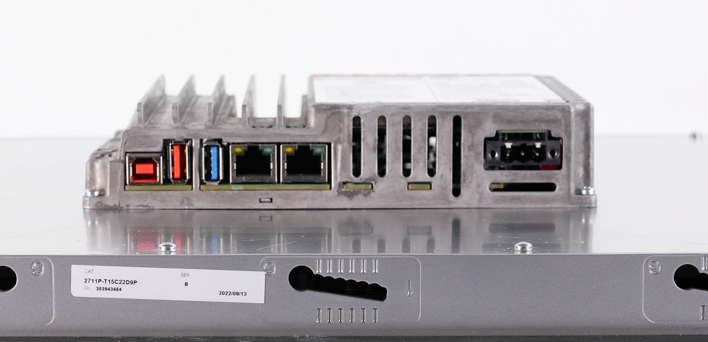 Allen Bradley 2711P-T15C22D9P /B PanelView Plus 7 15" Display 2711PT15C22D9P