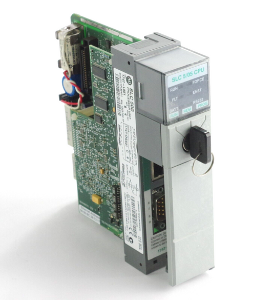 Allen Bradley 1747-L551 Ser B Rev 4 SLC 500 Processor Unit 1747-OS501 /C FRN 6